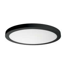 Panel LED 2-in-1 18W czarny 4000K