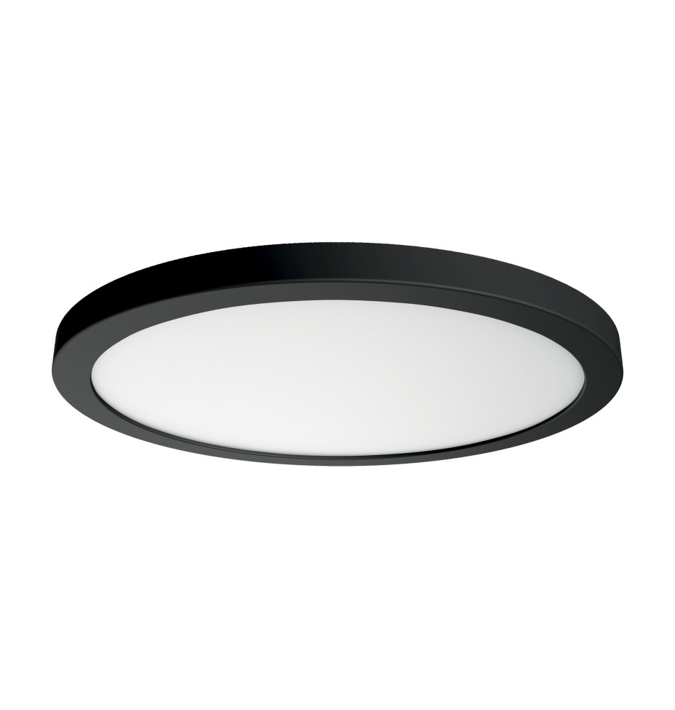 Panel LED 2-in-1 18W czarny 4000K