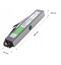 IP67 12V 30W 2.5A LED Power Supply | LVT