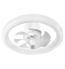 Plafon LED Wentylator 3CCT 45W biały | LVT