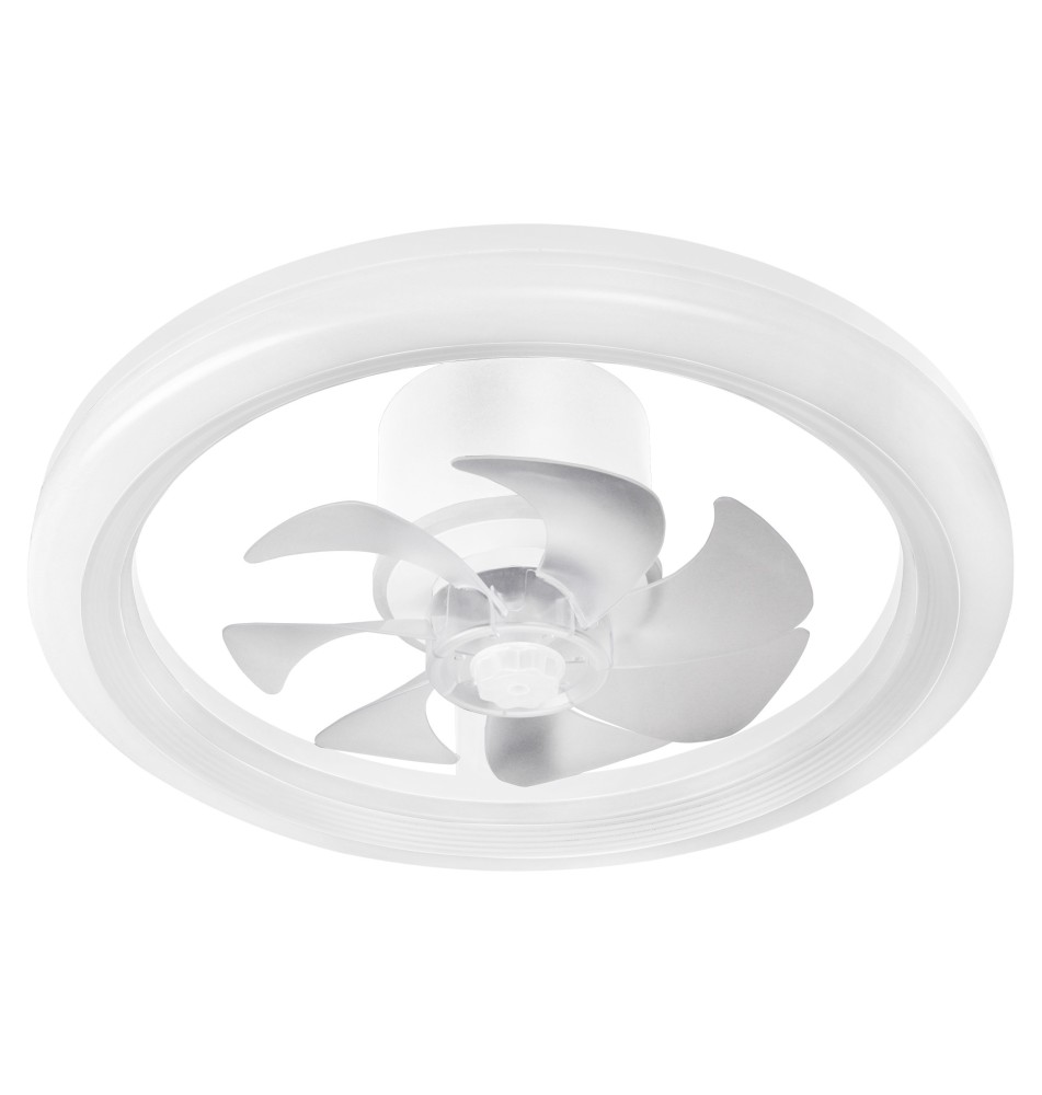 3CCT 45W White LED Ceiling Fan | LVT
