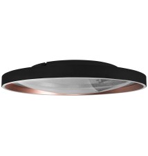 Plafon LED 3CCT 72W czarny + złoty TUYA | LVT