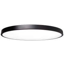 Plafon LED 3CCT 32W 30cm czarny | LVT