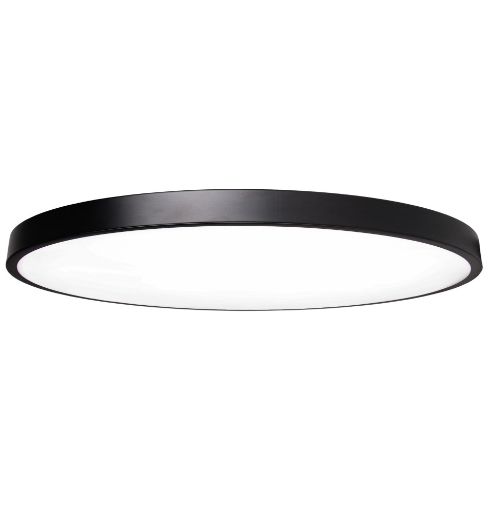 Plafon LED 3CCT 32W 30cm czarny | LVT