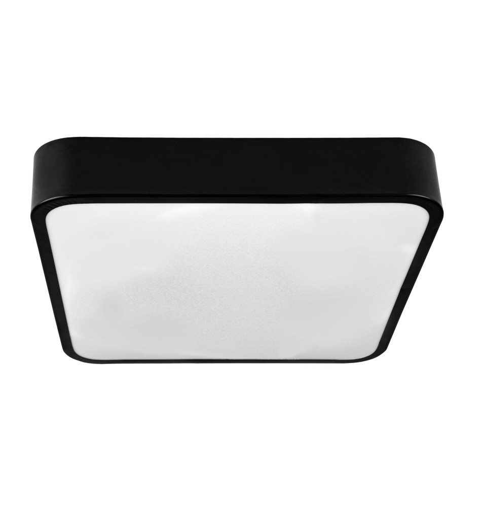 Plafon LED 3CCT 32W 30cm czarny | LVT