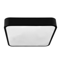 Plafon LED 3CCT 54W 40cm czarny | LVT