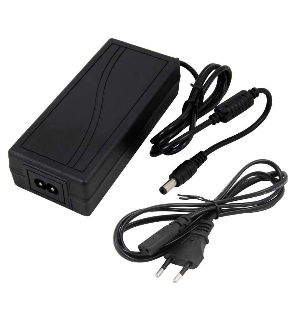 Zasilacz impulsowy desktop 12V/ 3,0A z kablem 2pin | LVT