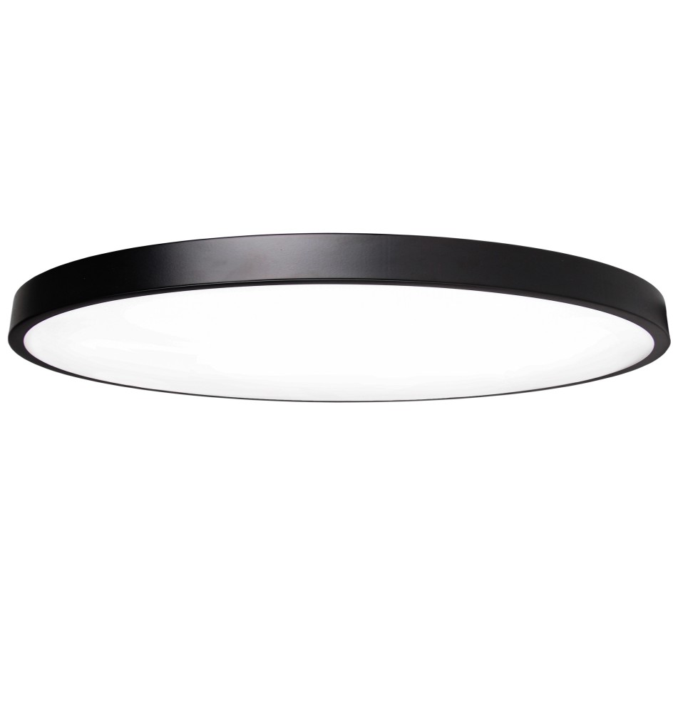 Plafon LED 3CCT 142W 78cm czarny Tuya