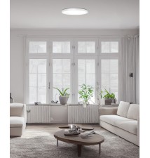 Plafon LED 3CCT 142W 78cm czarny Tuya