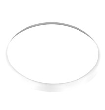 Biały ring do plafonu 18W IP65