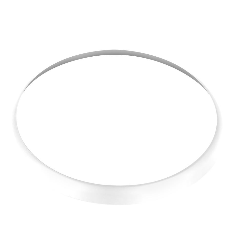 Biały ring do plafonu 18W IP65
