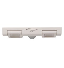 Lampa podszafkowa LED 2x COB PIR 4000K | LVT