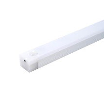 Lampa podszafkowa LED PIR 20cm 2W | LVT