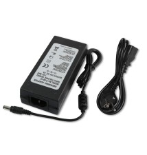 Zasilacz impulsowy desktop 12V/ 5,0A z kablem 3pin