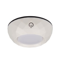 Lampa podszafkowa LED 2x 2LED 4000K biała | LVT