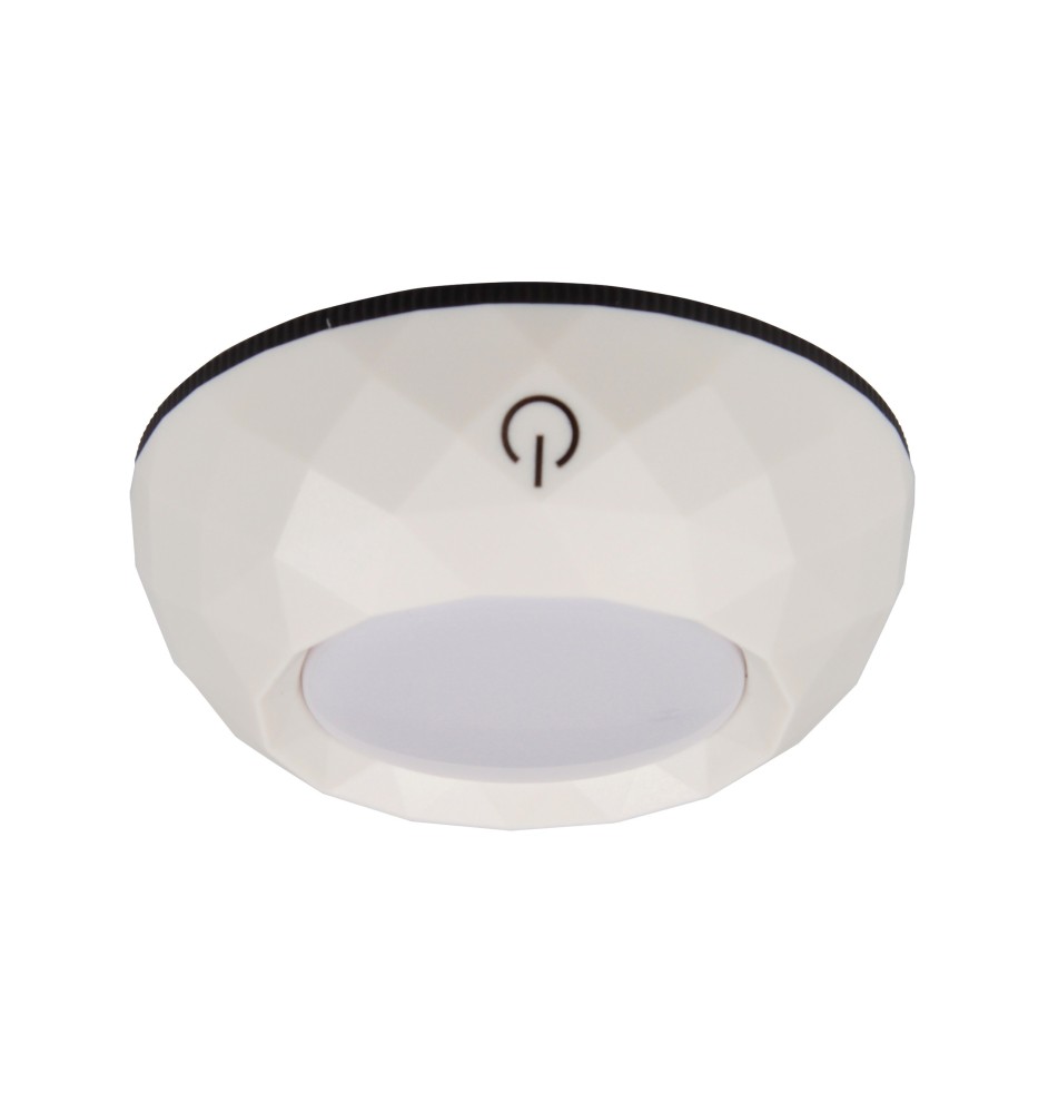 Lampa podszafkowa LED 2x 2LED 4000K biała | LVT