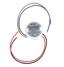 Zasilacz LED dopuszkowy PC 12V 15W 1,25A | LVT