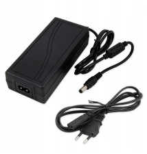 Zasilacz impulsowy desktop 12V/ 6,0A z kablem 2pin | LVT