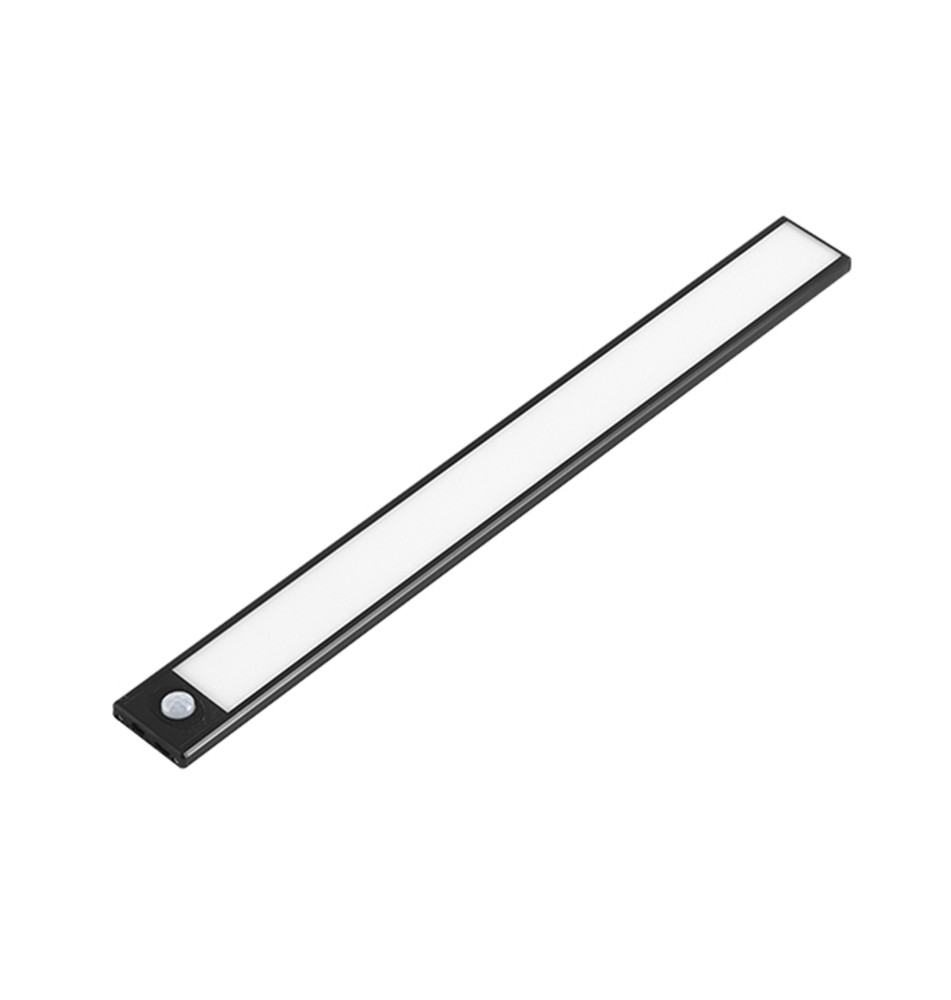 30 cm 2W Black USB PIR Under-Cabinet Light | LVT
