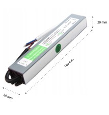 IP67 LED Power Supply, 12V, 20W, 1.77A | LVT
