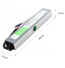 Zasilacz LED IP67 12V 20W 1,77A