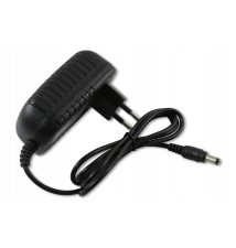 Zasilacz impulsowy wtyczkowy 12V/1,5A DC 2,1/5,5 | LVT