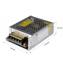 Zasilacz LED 12V 60W 5A