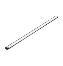 Lampa podszafkowa USB PIR 50cm 3W czarna | LVT