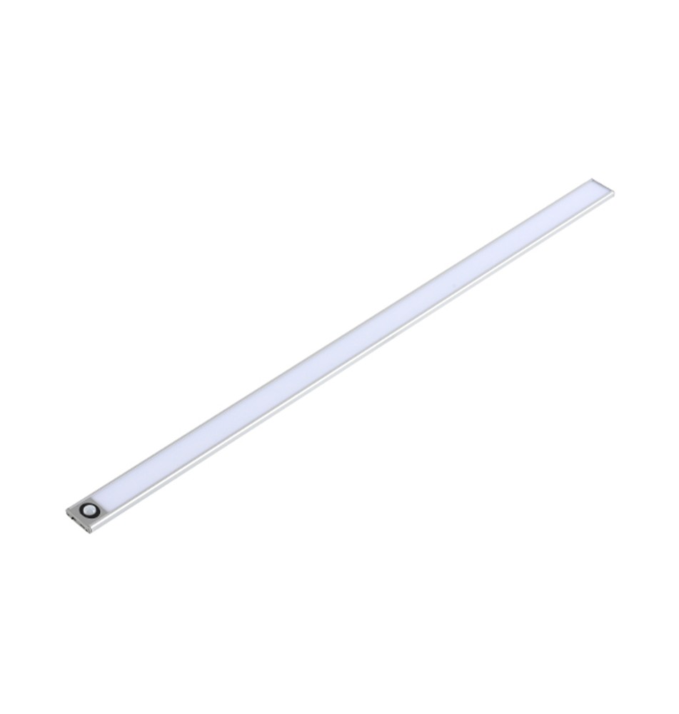 Lampa podszafkowa USB PIR 80cm 4W srebrna | LVT