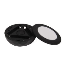 Lampa podszafkowa LED 2x 2LED 4000K czarna | LVT
