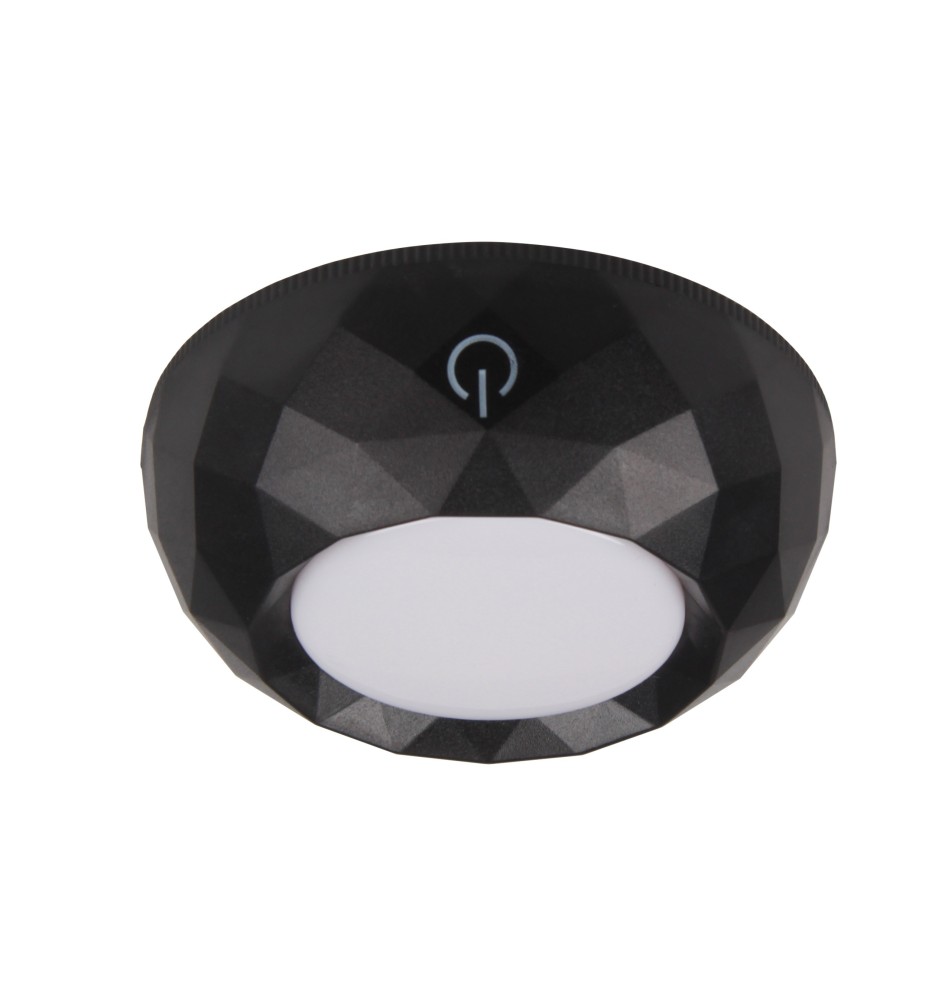 Lampa podszafkowa LED 2x 2LED 4000K czarna