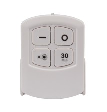 3x 5-LED Under-Cabinet LED Light with Remote Control, 4000K | LVT