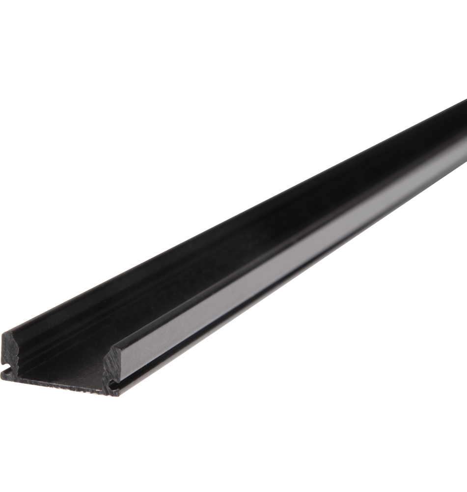 Profil Led Masterled Nawierzchniowy 2m czarny