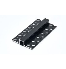 Profil Led Masterled GK 10mm 1m czarny | LVT