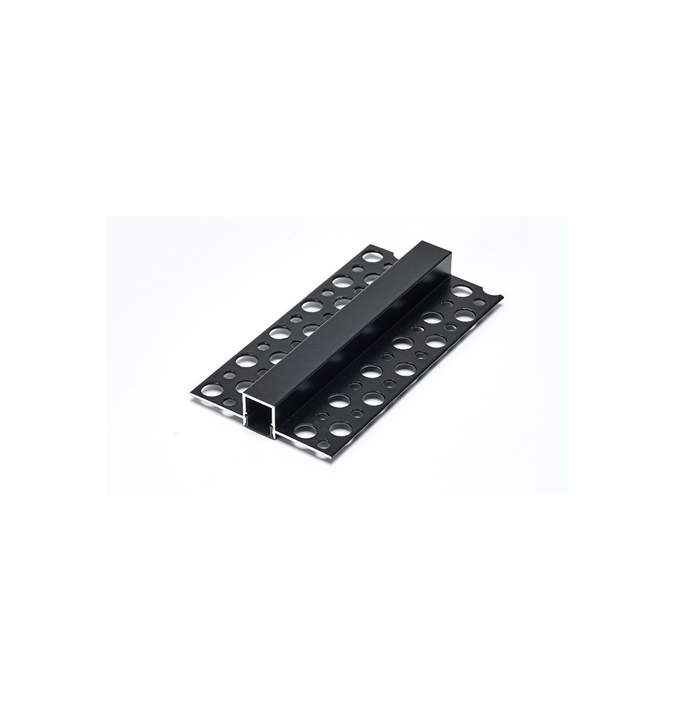 Profil Led Masterled GK 10mm 2m czarny | LVT