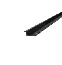 Profil Led Masterled Wpuszczany 2m czarny