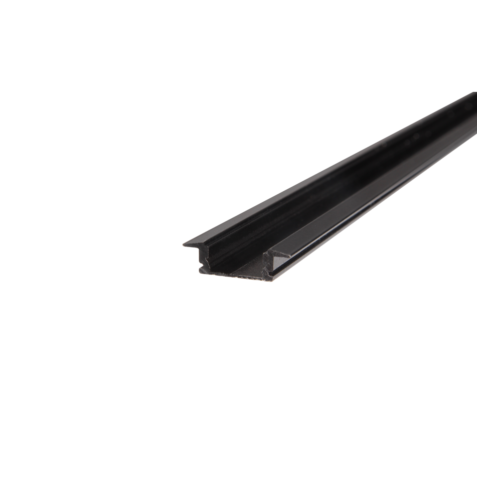 Profil Led Masterled Wpuszczany 2m czarny