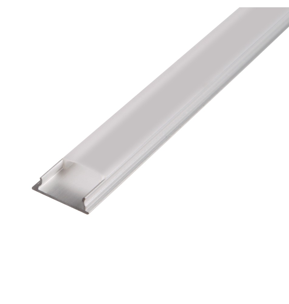 Klosz do profili Masterled Elastyczny 2m transparentny