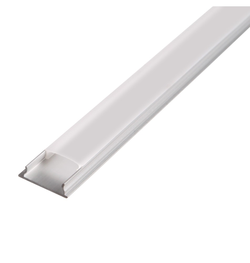 Klosz do profili Masterled Elastyczny 2m mleczny