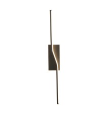 Kinkiet ścienny LED 12W 60cm 4000K czarny | LVT