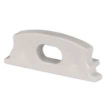 Zaślepka Masterled Elastyczna szara z otworem