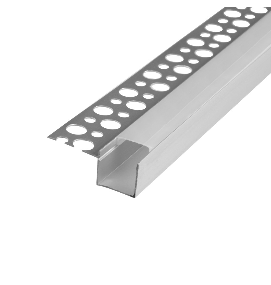 Klosz do profili Masterled GK Single 2m transparentny | LVT