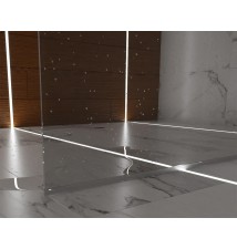 Masterled GK LED Profile for 2m Tiles, Anodized | LVT