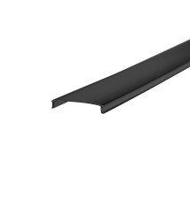 Klosz do profili Masterled GK 12mm 2m czarny | LVT