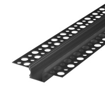Masterled GK 12mm 2m Black Profile | LVT