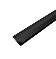 Profil Led Masterled Kątowy 2m czarny | LVT