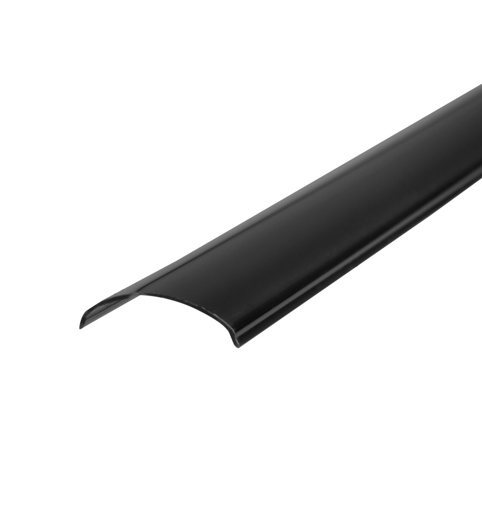 Klosz do profili Masterled Kątowy 2m czarny