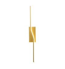 Kinkiet ścienny LED 12W 60cm 4000K złoty | LVT