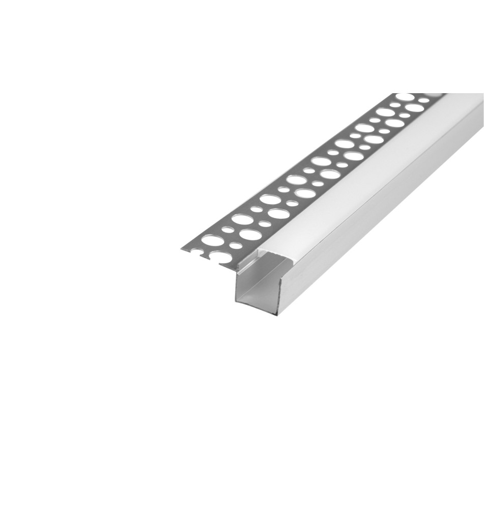 Klosz do profili Masterled GK single 2m mleczny | LVT