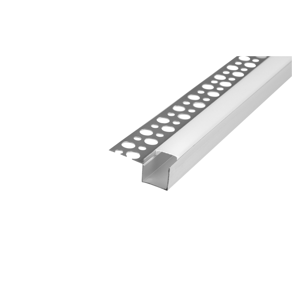 Klosz do profili Masterled GK single 2m mleczny